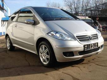 2008 Mercedes-Benz A-Class Images