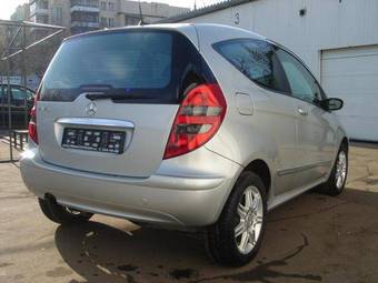 2008 Mercedes-Benz A-Class Pics