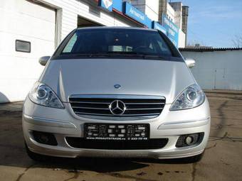 2008 Mercedes-Benz A-Class Pictures