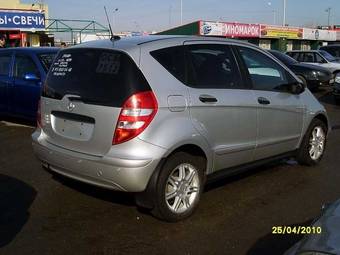 2008 Mercedes-Benz A-Class Photos