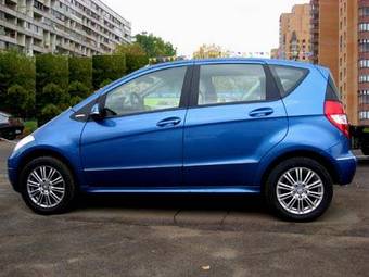 2009 Mercedes-Benz A-Class Photos