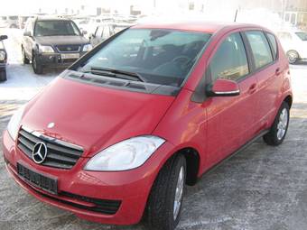 2012 Mercedes-Benz A-Class Photos