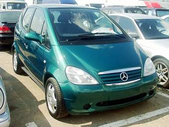 1997 Mercedes-Benz A140