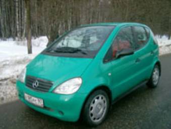 1999 Mercedes-Benz A140