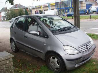 1999 Mercedes-Benz A140