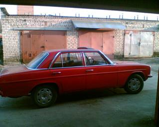 1973 Mercedes-Benz B-Class Photos