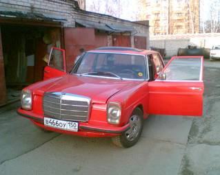 1973 Mercedes-Benz B-Class Photos