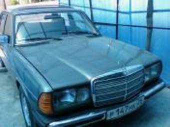 1983 Mercedes-Benz B-Class