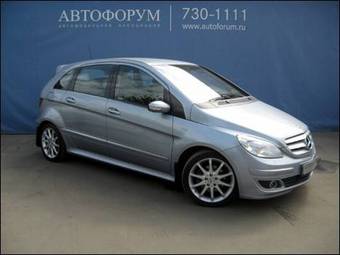 2005 Mercedes-Benz B-Class