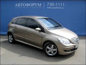 2005 Mercedes-Benz B-Class