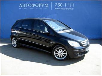 2006 Mercedes-Benz B-Class