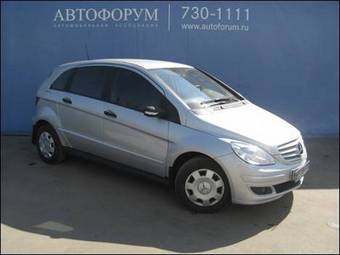 2006 Mercedes-Benz B-Class