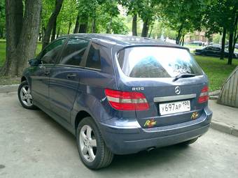 2006 Mercedes-Benz B-Class Photos