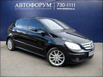 2006 Mercedes-Benz B-Class