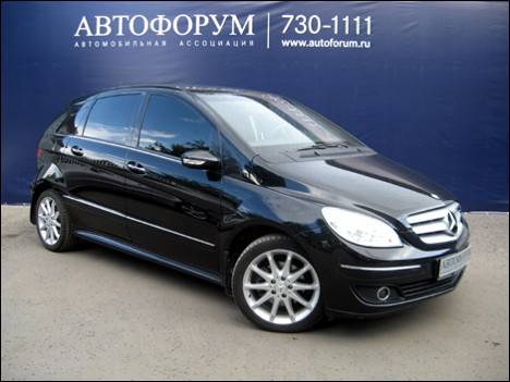 2006 Mercedes-Benz B-Class