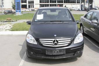 2006 Mercedes-Benz B-Class Pictures