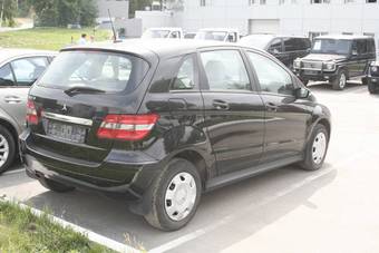 2006 Mercedes-Benz B-Class Photos