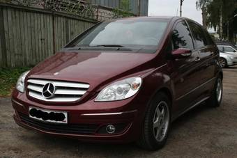 2006 Mercedes-Benz B-Class Photos