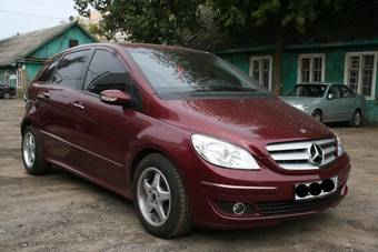 2006 Mercedes-Benz B-Class Photos