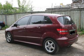2006 Mercedes-Benz B-Class Pictures