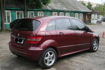 2006 Mercedes-Benz B-Class Photos