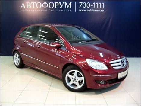 2006 Mercedes-Benz B-Class