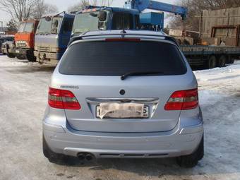 2007 Mercedes-Benz B-Class Pics