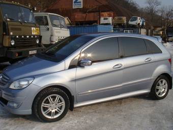 2007 Mercedes-Benz B-Class Images