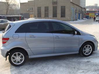 2007 Mercedes-Benz B-Class Pictures
