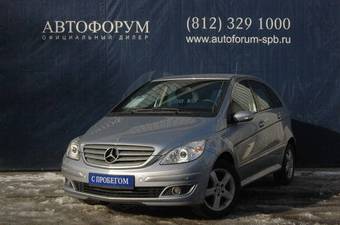 2007 Mercedes-Benz B-Class Pics