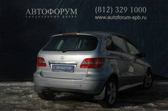 2007 Mercedes-Benz B-Class Pictures