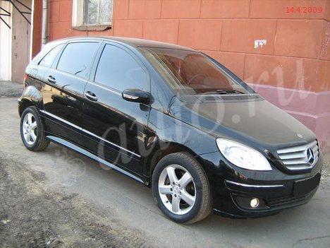 2007 Mercedes-Benz B-Class