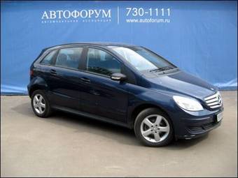 2007 Mercedes-Benz B-Class