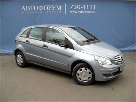 2007 Mercedes-Benz B-Class