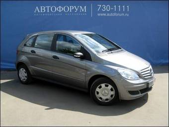 2007 Mercedes-Benz B-Class