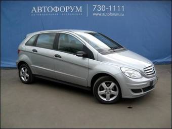 2007 Mercedes-Benz B-Class