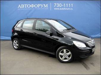 2007 Mercedes-Benz B-Class