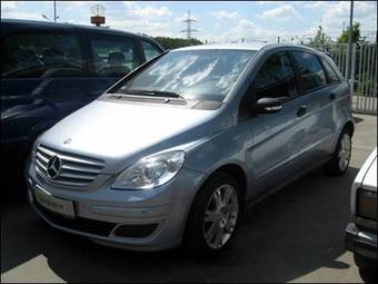 2007 Mercedes-Benz B-Class