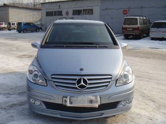 2007 Mercedes-Benz B-Class Pictures