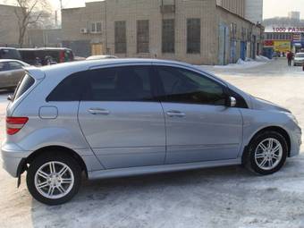 2007 Mercedes-Benz B-Class Pics