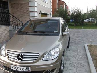 2007 Mercedes-Benz B-Class Pictures