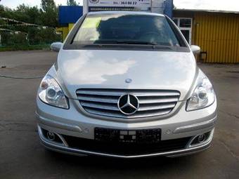 2007 Mercedes-Benz B-Class Photos