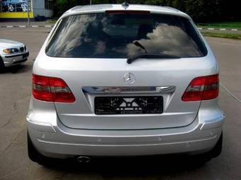 2007 Mercedes-Benz B-Class Photos