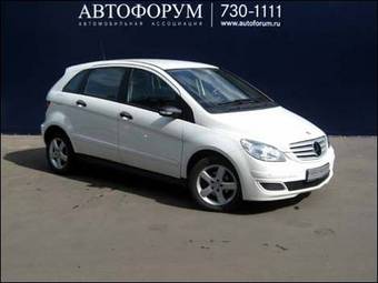 2007 Mercedes-Benz B-Class