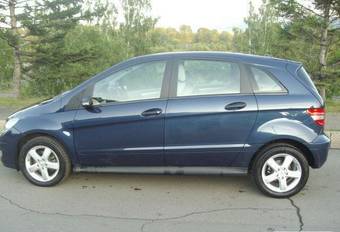 2007 Mercedes-Benz B-Class Photos