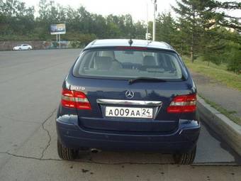 2007 Mercedes-Benz B-Class For Sale