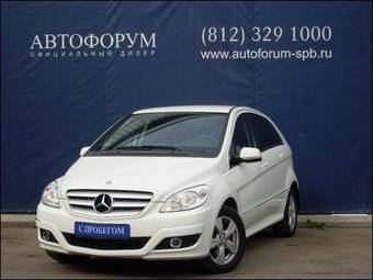 2009 Mercedes-Benz B-Class