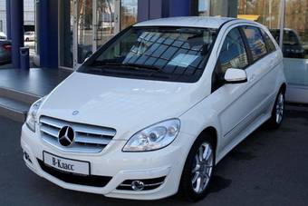 2009 Mercedes-Benz B-Class Pictures