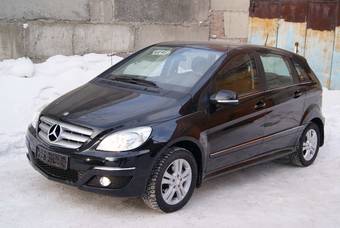 2009 Mercedes-Benz B-Class Photos