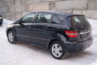 2009 Mercedes-Benz B-Class Pictures